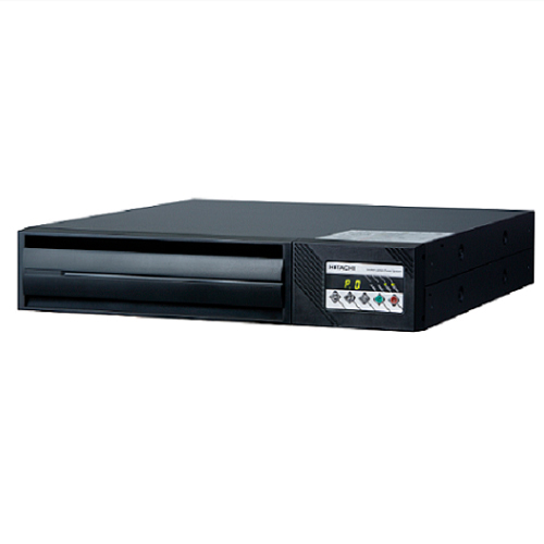 UPS ミニ・セーフ (1kVA/0.7kW) 常時インバータ給電方式 タワー/ラックマウント 5分バックアップ 外部接点インタフェース 10年保証
