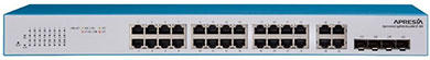ApresiaLightGS128GT-SS2 【5年間先出しセンドバック付】レイヤー2 WebスマートスイッチングHUB (24port)