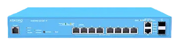 【APRESIA Systems】KOKOMO-S212GT-P クラウド管理型L2 PoEスイッチ(1G×8port)