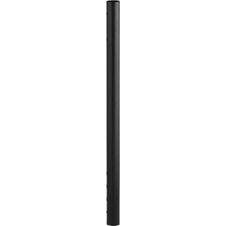 吊り下げパイプ ブラック 800mm～1050mm