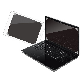 覗き見防止フィルター TLNW iPad 12.9用 横長使用時左右制御 ポケットストッパー仕様