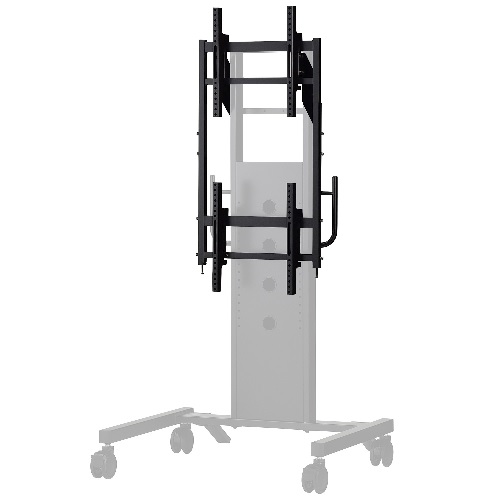PH-827用オプション 縦マルチ金具/ブラック