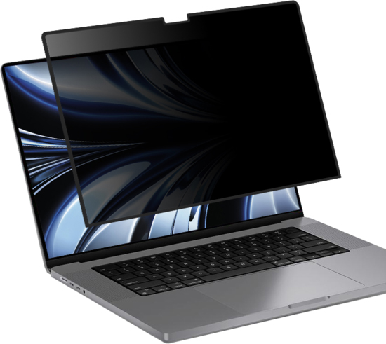 覗き見防止フィルム MacBook Pro M2 14.2インチ用 糊無し吸着式