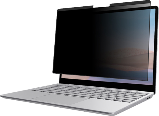覗き見防止フィルム Surface Laptop Go 2/Go用 糊無し吸着式