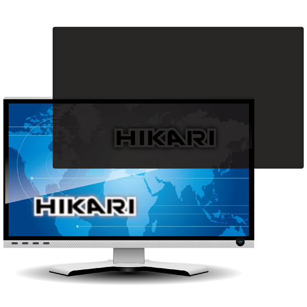 フレームレスモニター用フィルター 覗き見防止 Board Looknon-N8 23.0インチ (16:9)