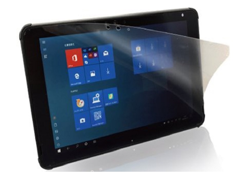 クローム12.2インチ専用フィルム 反射低減 レノボ 500e Yoga Gen 4 全面吸着式