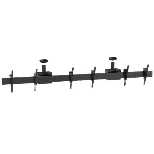 マルチ金具(左右3連) ～50V型/ブラック