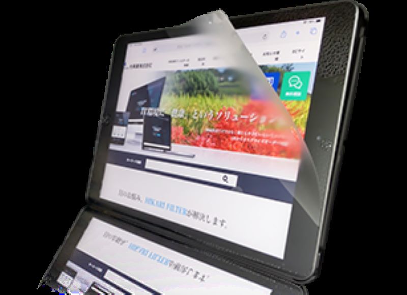 win11.6インチ専用フィルム 衝撃吸収 Dynabook K11 全面吸着式