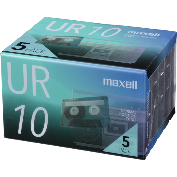 オーディオテープ ノーマルタイプ 録音時間10分 5本パック