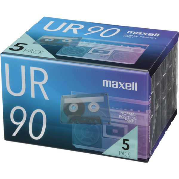 オーディオテープ ノーマルタイプ 録音時間90分 5本パック