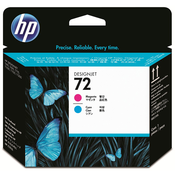 HP72プリントヘッドマゼンタ /シアン