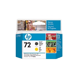 HP72プリントヘッドマットブラック /イエロー