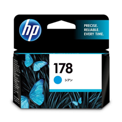 HP 178 インクカートリッジ シアン