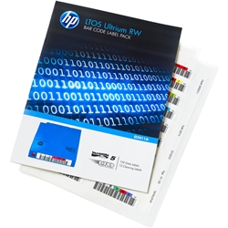LTO5 Ultrium RW バーコードラベル パック