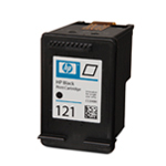 HP 121 プリントカートリッジ 黒