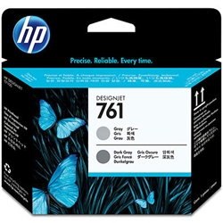 HP761 プリントヘッド グレー /ダークグレー