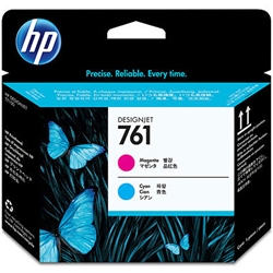 HP761 プリントヘッド マゼンタ /シアン