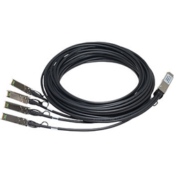 HPE Networking X240 QSFP+ 4x10G SFP+ 3m DAC Cable