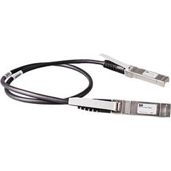 HPE Networking X240 10G SFP+ SFP+ 0.65m DAC Cable