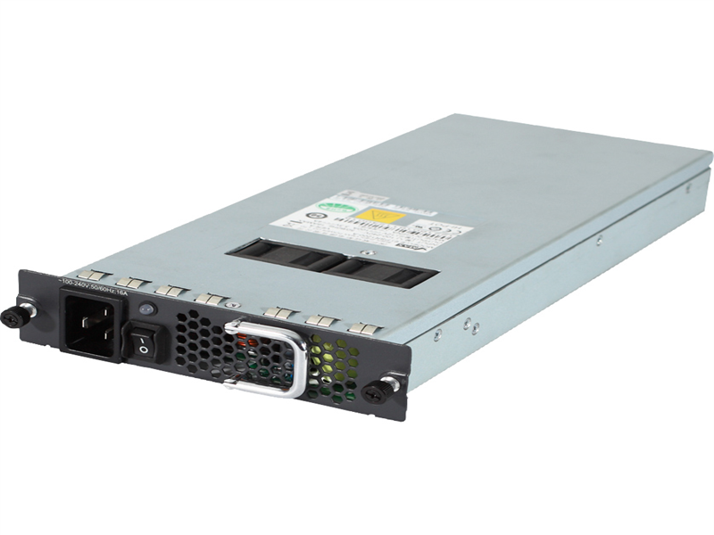 HPE Networking Comware HSR6800 1200W AC Power Supply Unit