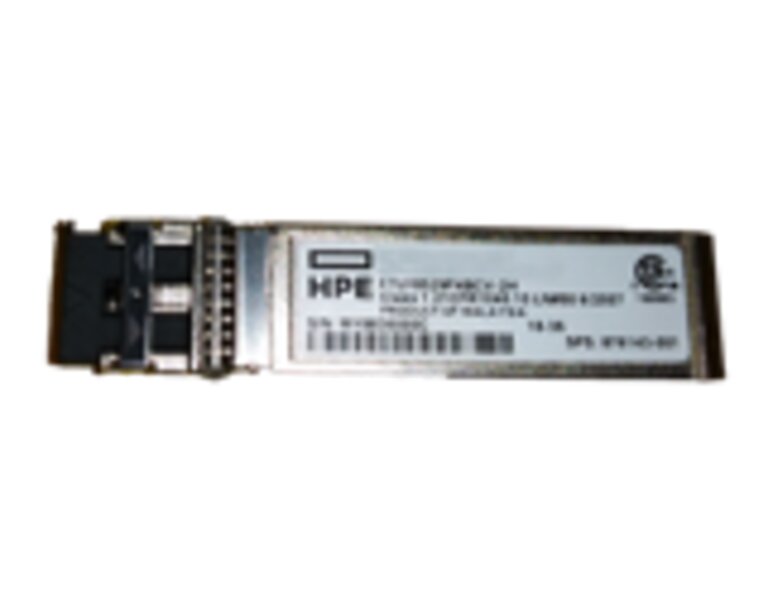 16Gb FC/10GbE 100m Converged SFP+トランシーバー