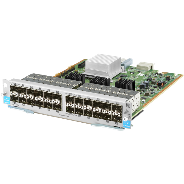 HPE Aruba Networking 24-port 1GbE SFP MACsec v3 zl2 Module