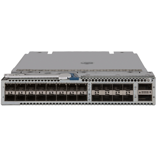 HPE Networking Comware 5930 24p SFP+ and 2p QSFP+ Module