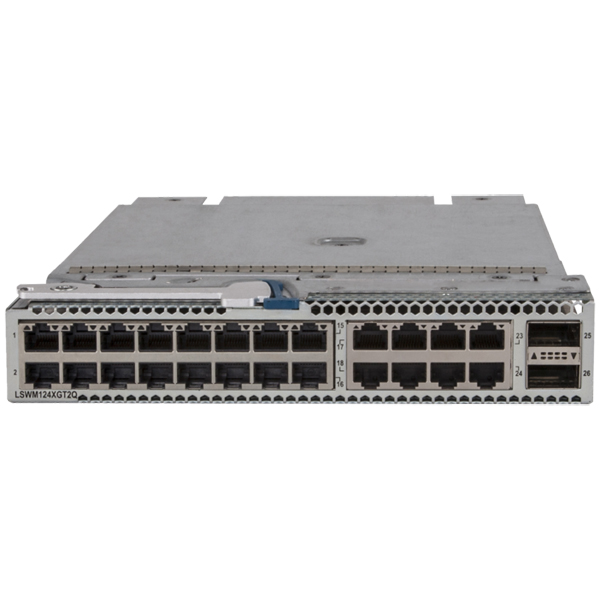 HPE Networking Comware 5930 24p 10GBASE-T/2p MCsc QSFP+ Module