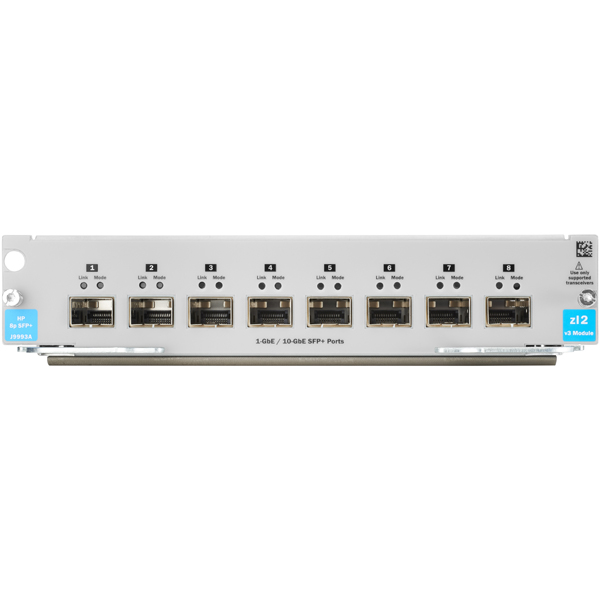 HPE Aruba Networking 8-port 1G/10GbE SFP+ MACsec v3 zl2 Module
