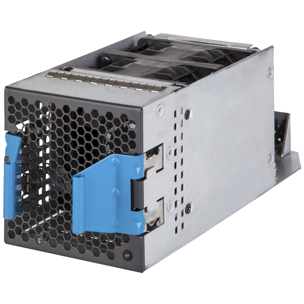 HPE Networking Comware 5930 4-slot Back-to-Front Fan Tray