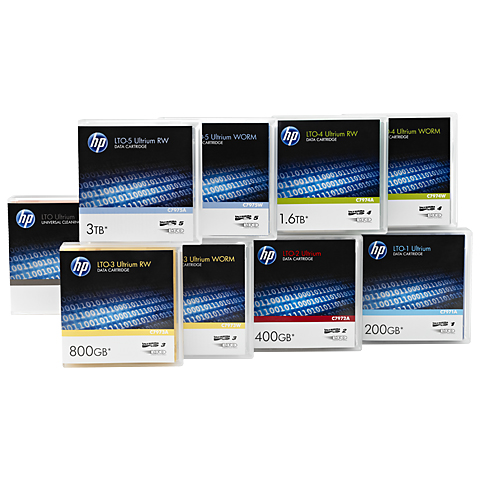 HPE LTO7 Ultrium 15TB RW データカートリッジ