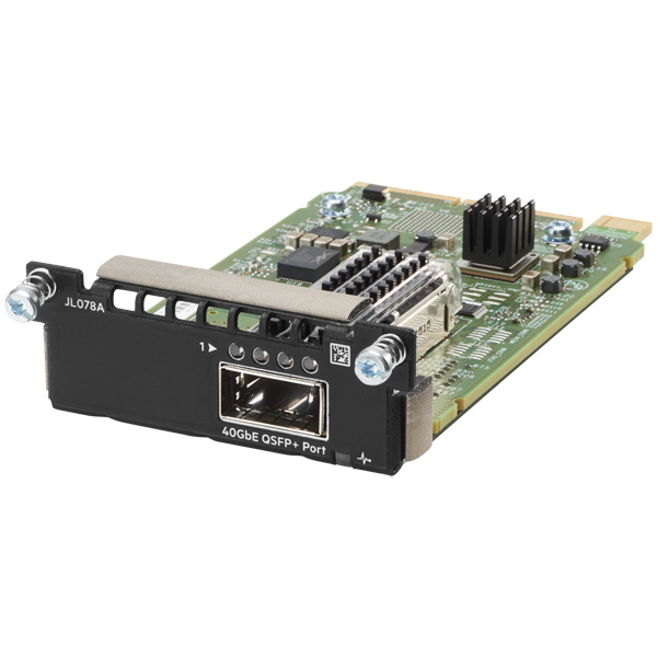 HPE Aruba Networking 3810M/2930M 1-port QSFP+ 40GbE Module