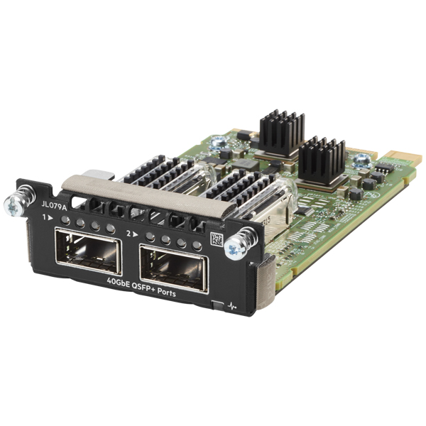 HPE Aruba Networking 3810M 2QSFP+ 40GbE Module