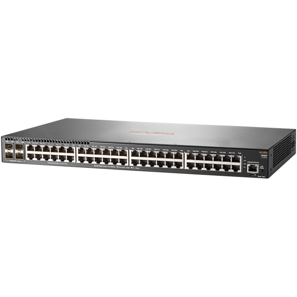 HPE Aruba Networking 2930F 48G 4SFP+ Switch