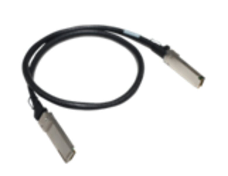100Gb QSFP28 to QSFP28 DACケーブル 3m