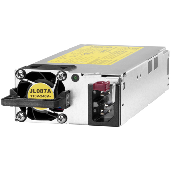 HPE Aruba Networking X372 54VDC 1050W 110-240VAC Power Supply Unit