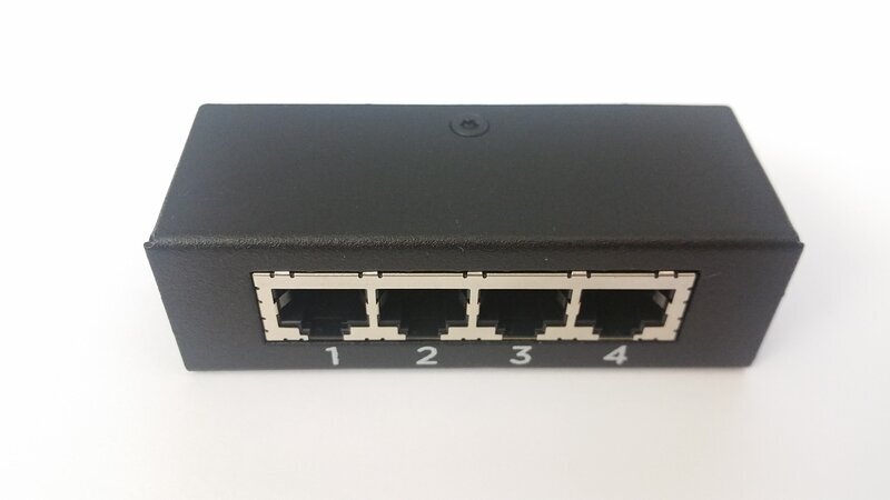 PDU G2用センサーポート拡張ハブ