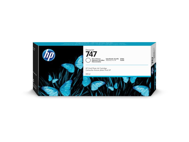 HP 747 インク グロスエンハンサー 300ml