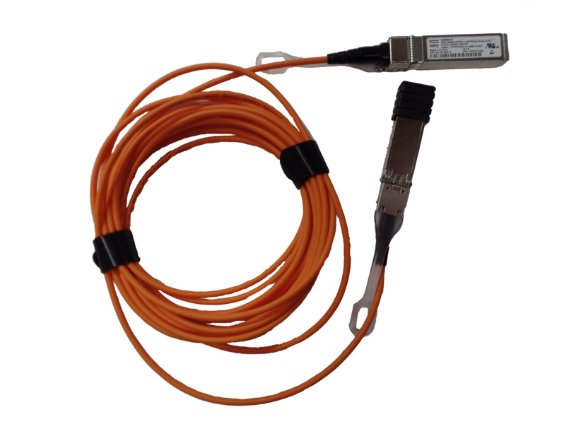 25GbE SFP28 to SFP28 5m Smart AOC ケーブル