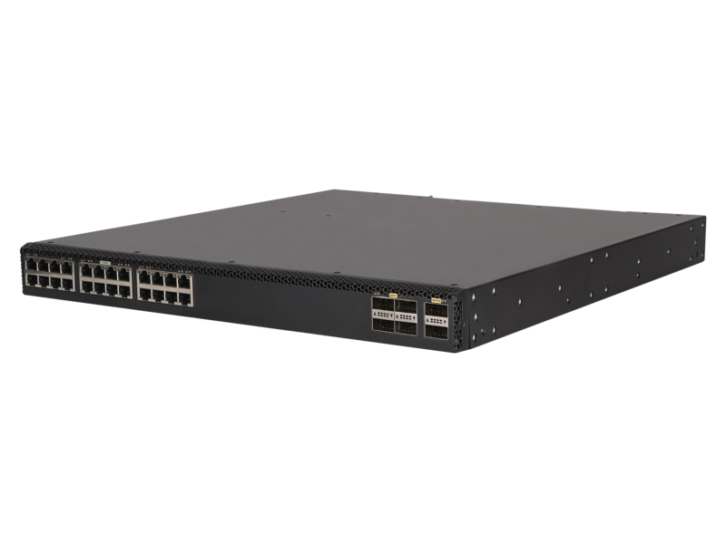 HPE Networking Comware 5710 24XGT 6QSFP+/2QSFP28 Switch