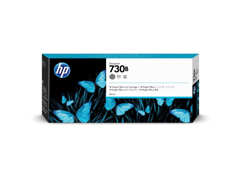 HP730B インクカートリッジ グレイ 300ml
