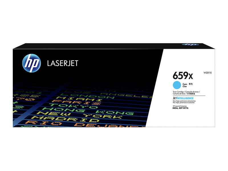 HP 659X トナーカートリッジ シアン