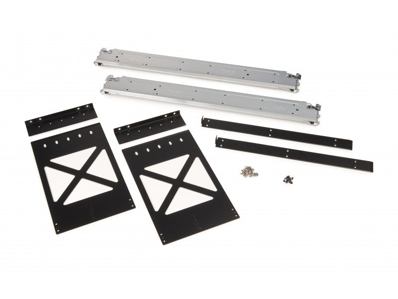 HPE Aruba Networking CX 6400 4-post Rack Mount Kit