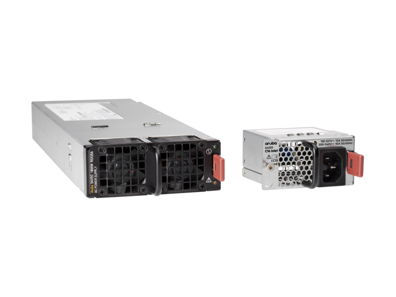 HPE Aruba Networking CX 6400 1800W Power Supply Unit with C16 Inlet Accessory