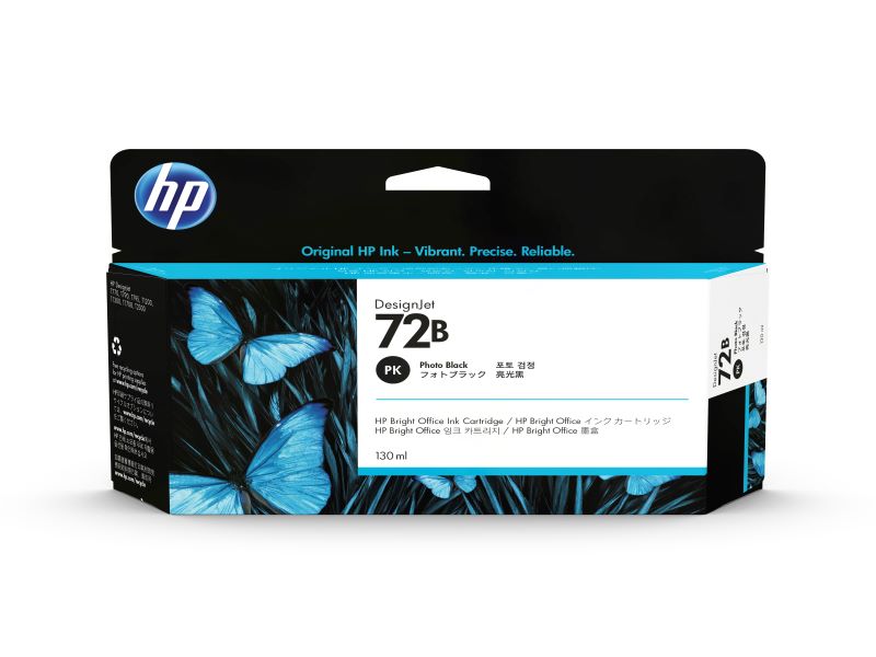 HP72Bインクカートリッジ Pブラック130ml
