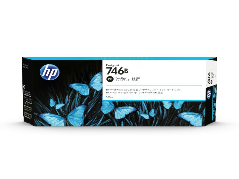 HP746Bインクカートリッジ Pブラック300ml