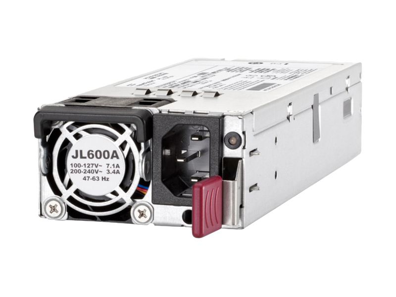 HPE Aruba Networking X391 550W Front-to-Back AC Power Supply Unit