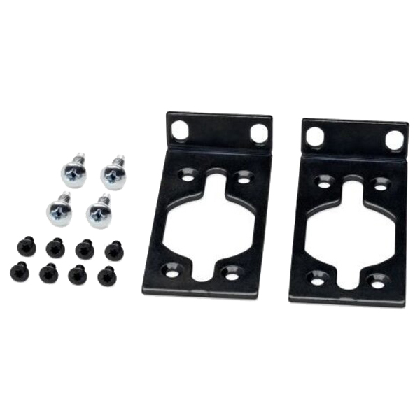 HPE Aruba Networking X412 1U Universal 2-post Rack Mount Kit