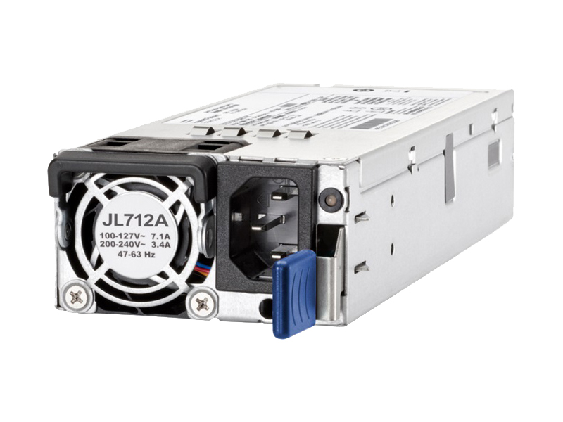 HPE Aruba Networking X391 550W Power-to-Port AC Power Supply Unit