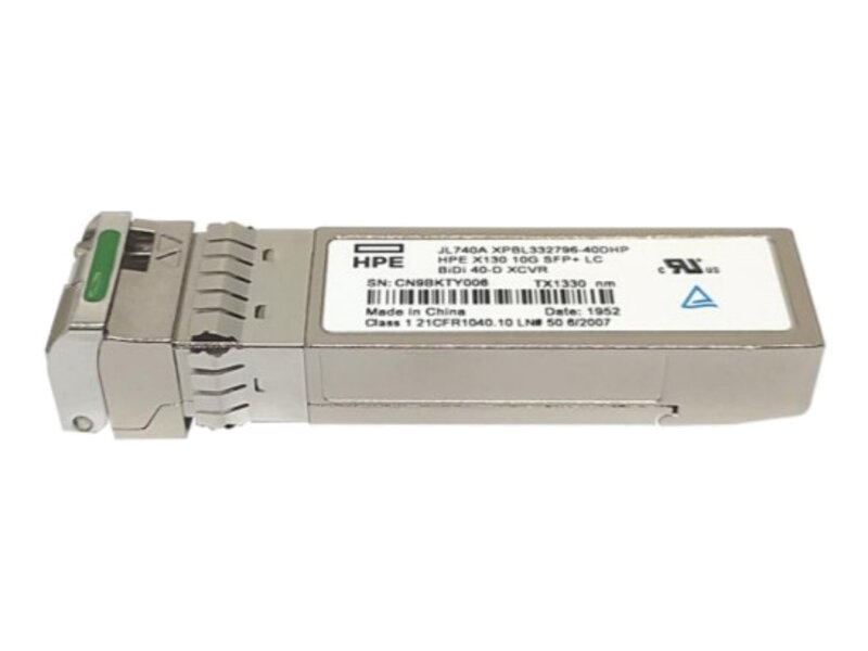 HPE Networking X130 10G SFP+ LC BiDi 40km-Downlink Transceiver